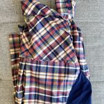 REI plaid button up travel shirt Size M Photo 5