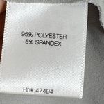 Norma Kamali Single Breasted Straight Fit Jacket in Silver Photo 7