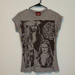 Y2K Fitted and Stretchy, Pirates of the Caribbean Graphic Tee Photo 1