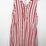 Auguste The Label Womens Mini Dress Riviera Poolside Crimson Red Size 4 Summer Photo 10