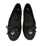 Russell‎ & Bromley women’s Quilt Ballerina Black Patent leather flats 41.5/10.5 Size undefined Photo 3