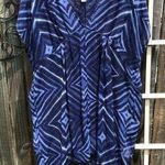 Old Navy Navy Sheer swim cover up L Photo 0