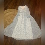 AW bridalDIVAN DRESS
Skyblue Star Floral wedding formal party $135 party winter Blue Size 0 Photo 4