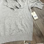 Tuckernuck NWT  Gray Short Sleeve Polo Shirt size small Photo 3