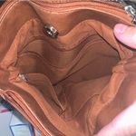 Stone & Co brown faux leather casual crossbody handbag Photo 7