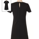 Simply Vera Vera Wang Floral Flower Black Dress Size XL Photo 1