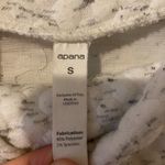 Apana  Textured Cream Cowl Neck Sweater Photo 5