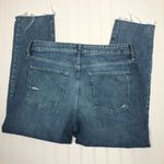 Gap  Mid Rise Destructed Slim Boyfriend Jeans 14/32 Photo 4