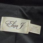 Eliza J  Black Ruched Sleeve Blazer Womens Small Petite Photo 9