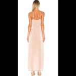 Donna Mizani  blush wrap dress. NWOT Photo 3