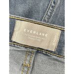 Everlane  The Original Cheeky Jean Medium Wash Organic Cotton Size 35 EUC!!! Photo 5