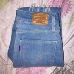 Levi's Premium 721 High Rise Vintage Skinny Ankle Fray Mom/ Boyfriend Patch Jeans Women Size 27 Photo 4