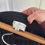 St. John Collection St. John Santana knit wide leg high waisted pant Photo 8