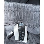 Adidas  Essentials Fleece Joggers Womens Small Black Ribbed Knit Corduroy Photo 1