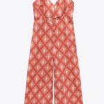 ZARA Printed Cotton Jumpsuit Photo 10