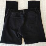 Uniqlo  Black Denim Skinny Jeans Size Med AA GUC #7704 Photo 2