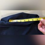 Preston & York Black shirt, blouse top. Plus size S some pleats on the sleeve Photo 14