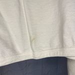 Vintage Rapizzi’s by Capizzi’s Cream Women's Y2K Cropped Shirt Top Size OS White Size L Photo 5