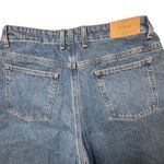 NEW LL Bean Original Fit Relaxed Blue Jeans Women 14 Flannel Lined Comfort Waist Photo 3