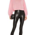 Commando  Perfect Control Faux Leather Legging in Black Large Photo 0