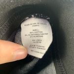 Helmut Lang  Seamed Pull On‎ Raw Hem Leggings with Pockets in Size 30 Photo 3