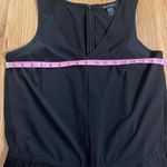 Athleta Black Brooklyn Jumpsuit Sz 12 Photo 2