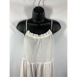 Sundress muslim lightweight cover up size XL White Photo 1