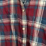 American Eagle Button Up Flannel Photo 1
