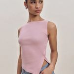 Reformation  Hudson Pink Tank Photo 0