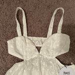 Princess Polly ‼️ Khalia Mini Dress White‼️ Photo 4