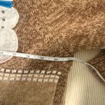 Tiara International Vintage Christmas Cardigan Sweater XL Snowman Photo 4