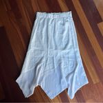 Chico's NWT CHICO’S KENDRA UNEVEN HEM LINEN SKIRT Photo 4