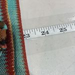 ZARA Trafaluc Oversized Boho Stripe Knit Semi Sheer Lightweight Top Shirt Small Photo 6