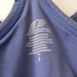 Cornflower Blue Racerback Strap Tank Athletic Performance Support Top Small Photo 4