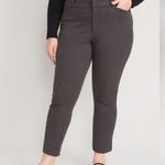Old Navy  High Rise Pixie Dark Heathered Gray Pants Size 20 Photo 0