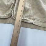 Pilcro  Blazer Womens Large‎ Tan Summer Relaxed Jacket Linen Cotton Blend Photo 10