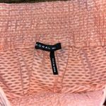 Koral NWOT Womens size S Radiant Netz Gym Shorts Pompano Orange Athleisure Photo 91