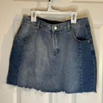 Altar'd State Jean Skirt Photo 0