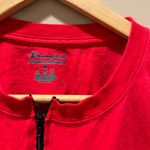 Champion Wisconsin Zipper Crop Top Photo 1