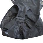 Kathy Ireland  Women’s Size M Mesh Lace Shapewear Bodysuit Black Slimming Evening Photo 2