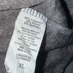 Bloomingdale's Aqua Ava + Esme Heathered Grey Sweater XL NEW #721 Gray Photo 5