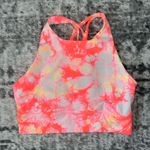 Lululemon  Energy Bra High Neck Long Line Shibori *Medium Support B-D Photo 1