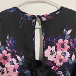 Charlotte Russe Floral Satin Romper Photo 5