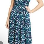 Eliza J  Wrap Faux Dress Midi Photo 0