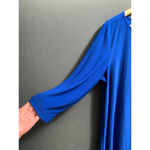 Nina Leonard Women's Blue Top 2XL plus Photo 1