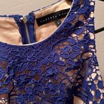 Endless Rose  Navy Crochet Dress Size Small Photo 2