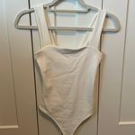 Abercrombie & Fitch white bodysuit Photo 0