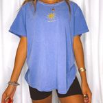 Life is Good Blue Hello Sunshine  Tee Photo 0