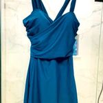 Very NICE swim dress PLUS size πππ Blue Photo 0