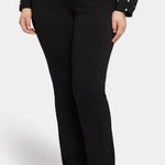 NYDJ NWT Slim Trousers Dress Pants In Black Size 24W Stretch Career Wear Office Photo 0